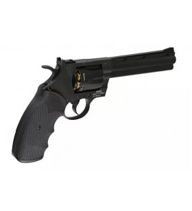 KWC Revolver 357 Python Noir 6" Co2 6BBs 1.8J