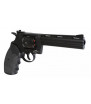 KWC Revolver 357 Python Noir 6" Co2 6BBs 1.8J