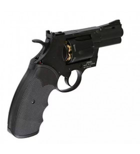 KWC Revolver 357 Python Noir 2.5" Co2 6BBs 1.6J