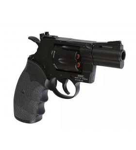 KWC Revolver 357 Python Noir 2.5" Co2 6BBs 1.6J