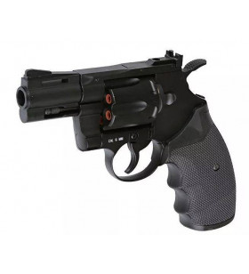 KWC Revolver 357 Python Noir 2.5" Co2 6BBs 1.6J