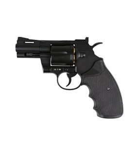 KWC Revolver 357 Python Noir 2.5" Co2 6BBs 1.6J