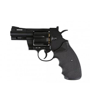 KWC Revolver 357 Python Noir 2.5" Co2 6BBs 1.6J