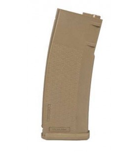 Specna Arms Chargeur S-Mag M4 Mid-Cap Tan 120BBs