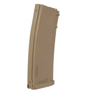 Specna Arms Chargeur S-Mag M4 Mid-Cap Tan 120BBs