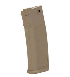 Specna Arms Chargeur S-Mag M4 Mid-Cap Tan 120BBs