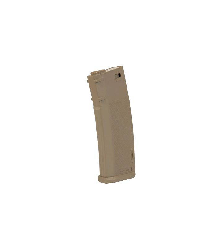 Specna Arms Chargeur S-Mag M4 Mid-Cap Tan 120BBs