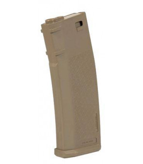 Specna Arms Chargeur S-Mag M4 Mid-Cap Tan 120BBs