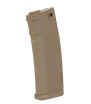 Specna Arms Chargeur S-Mag M4 Mid-Cap Tan 120BBs