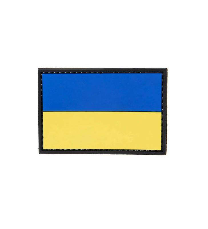 GFC Patch Ukraine Flag PVC