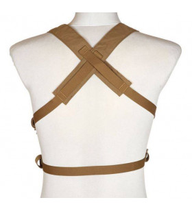 Primal Gear Veste Reco Chest Rig Wenator Coyote Brown