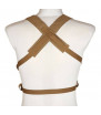 Primal Gear Veste Reco Chest Rig Wenator Coyote Brown