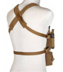 Primal Gear Veste Reco Chest Rig Wenator Coyote Brown