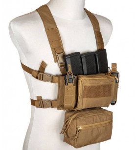 Primal Gear Veste Reco Chest Rig Wenator Coyote Brown