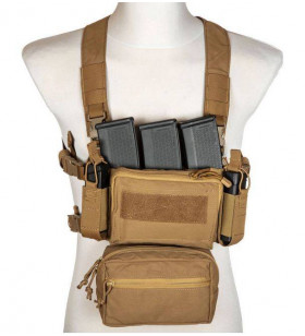 Primal Gear Veste Reco Chest Rig Wenator Coyote Brown