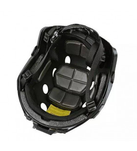 ACM Casque Fast PJ Black Ajustable X-Shield