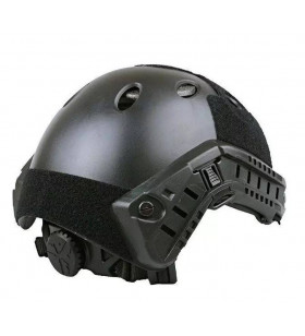 ACM Casque Fast PJ Black Ajustable X-Shield