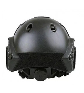 ACM Casque Fast PJ Black Ajustable X-Shield