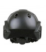 ACM Casque Fast PJ Black Ajustable X-Shield