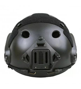 ACM Casque Fast PJ Black Ajustable X-Shield