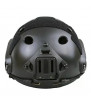 ACM Casque Fast PJ Black Ajustable X-Shield