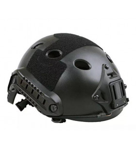 ACM Casque Fast PJ Black Ajustable X-Shield