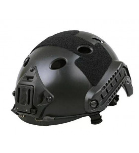 ACM Casque Fast PJ Black Ajustable X-Shield