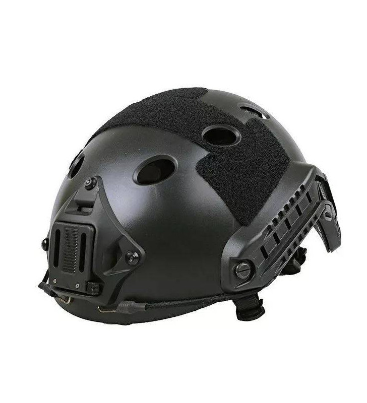 ACM Casque Fast PJ Black Ajustable X-Shield