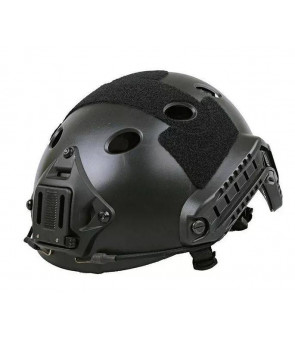 ACM Casque Fast PJ Black Ajustable X-Shield