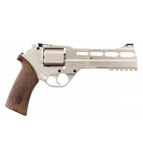 BO Revolver Rhino 60DS Silver Co2 6BBs 1J