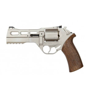 BO Revolver Rhino 50DS Silver Co2 6BBs 1J