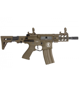 Lancer Tactical LT-34 Proline Battle Hawk 4' Gen 2 Métal Tan