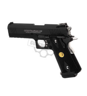 WE Hi-Capa 4.3 OPS Black Gaz 25Bbs 1J