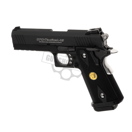 WE Hi-Capa 4.3 OPS Black Gaz 25Bbs 1J