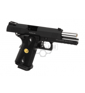 WE Hi-Capa 4.3 OPS Black Gaz 25Bbs 1J