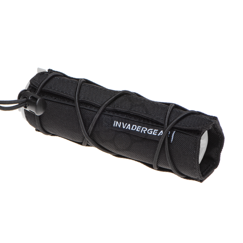 Invader Gear Suppresor Cover Black 14cm