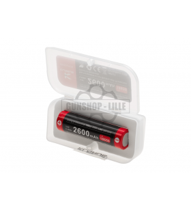 Klarus 18650 Battery 3.7V 2600Mah Micro-USB