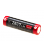 Klarus 18650 Battery 3.7V 2600Mah Micro-USB