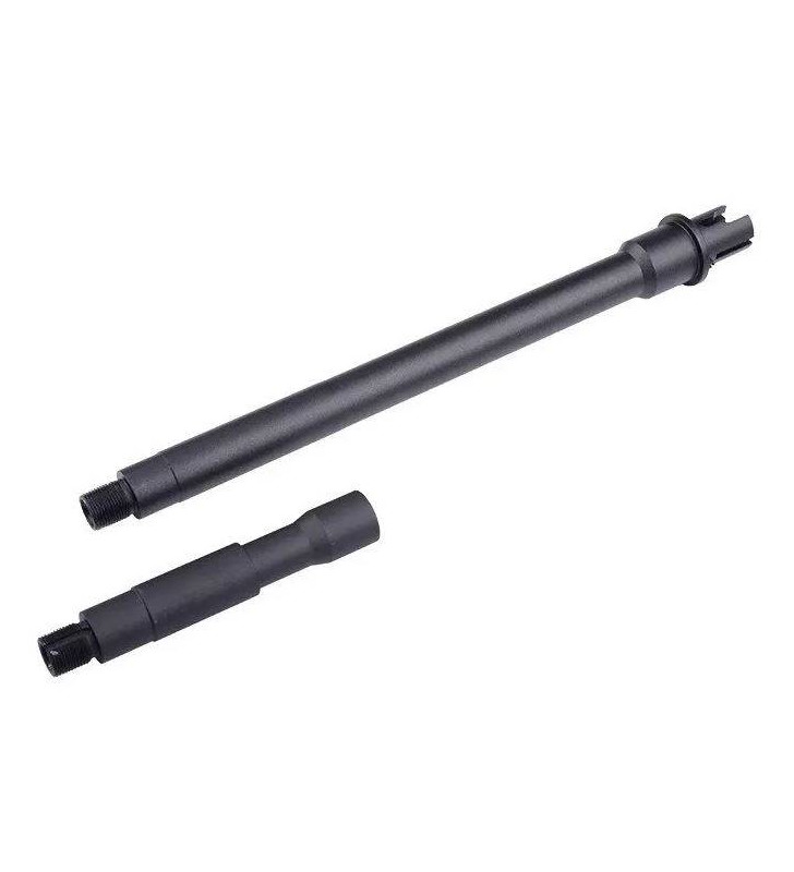 Specna Arms Outer Barrel M4/M16 10.5"/14.5"- 270/380mm Métal AEG