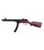 Snow Wolf PPSH-41 EBB AEG Acier / Bois 2000BBs 1.2J