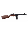 Snow Wolf PPSH-41 EBB AEG Acier / Bois 2000BBs 1.2J