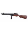 Snow Wolf PPSH-41 EBB AEG Acier / Bois 2000BBs 1.2J