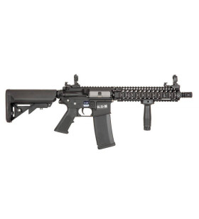 Specna Arms Daniel Defense MK18 SA-E19 / Gate X-ASR Black 120BBs 1.5J