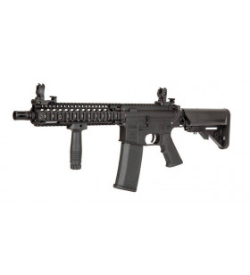 Specna Arms Daniel Defense MK18 SA-E19 / Gate X-ASR Black 120BBs 1.5J