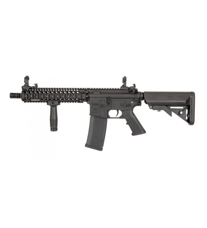 Specna Arms Daniel Defense MK18 SA-E19 / Gate X-ASR Black 120BBs 1.5J