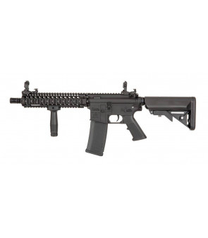 Specna Arms Daniel Defense MK18 SA-E19 / Gate X-ASR Black 120BBs 1.5J