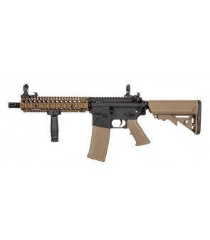 Specna Arms Daniel Defense MK18 SA-E19 / Gate X-ASR Chaos Bronze 120BBs 1.5J