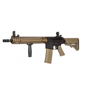 Specna Arms Daniel Defense MK18 Chaos Bronze 120BBs 1.5J SA-E26