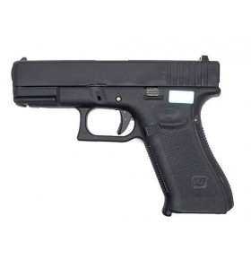 WE G19X Gen.5 Gaz Bk 24BBs 1J