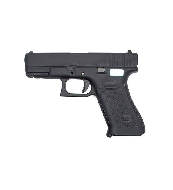 WE G19X Gen.5 Gaz Bk 24BBs 1J